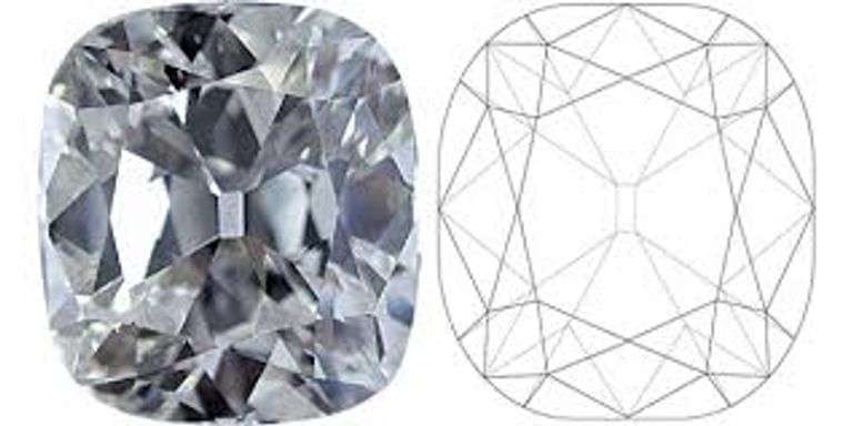 Magnificent Cushion Modified Brilliant Cut Lab Diamond - 4.09 Carats