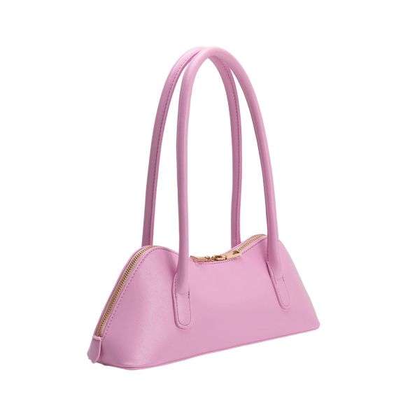 Dakota Pink Recycled Vegan Leather Shoulder Bag