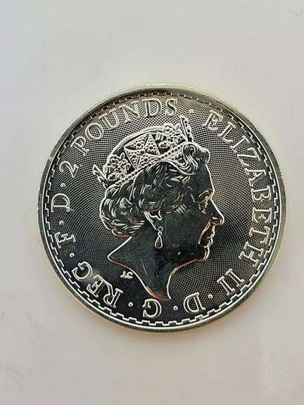 2022 1 OZ. Silver Britannia