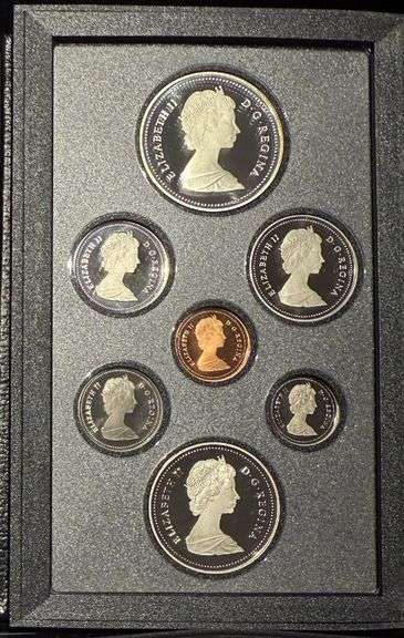 1987 Canada Proof Set