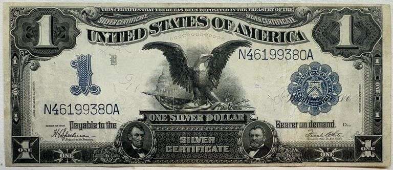 1923 $1 Silver Certificate Fr. 237 Speelman White Funnyback Circulated Choice Example
