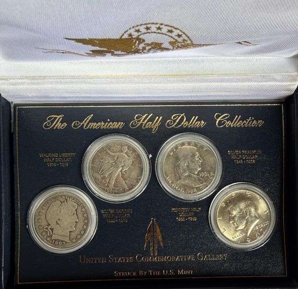 American Half Dollar Collection