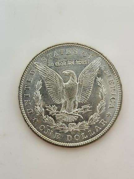 1904-O Morgan Silver Dollar