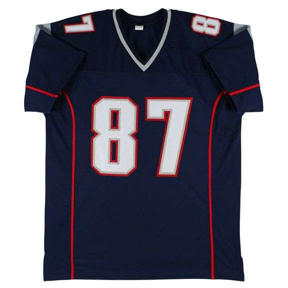 New England Patriots Rob Gronkowski Signed Jersey