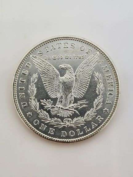 1885 Morgan Silver Dollar