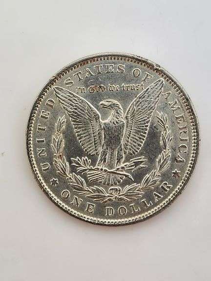 1887 Morgan Silver Dollar