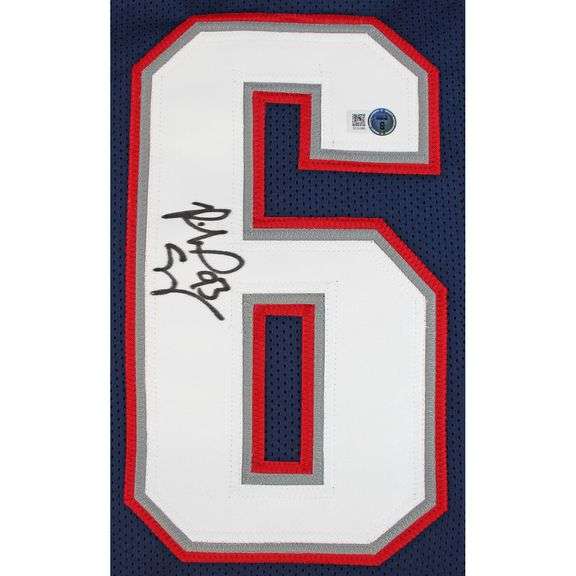 New England Patriots' Richard Seymour Signed Jersey