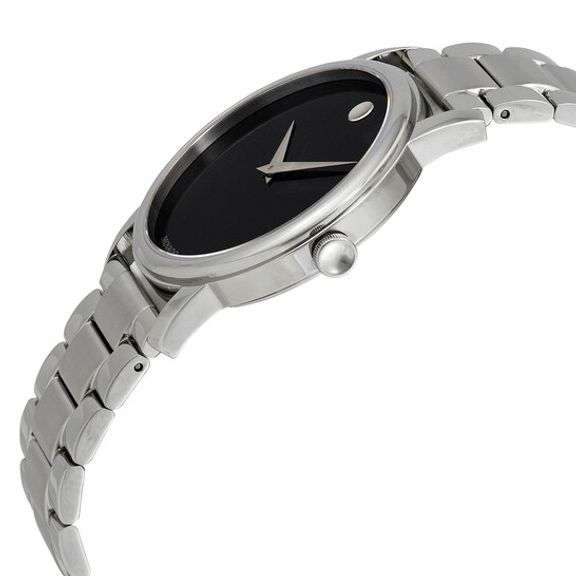 Movado Classic Museum Quartz Black Dial Men's Watch