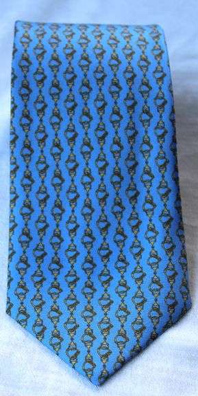 Fine Quality Italian Hand Made Silk Tie By Galante