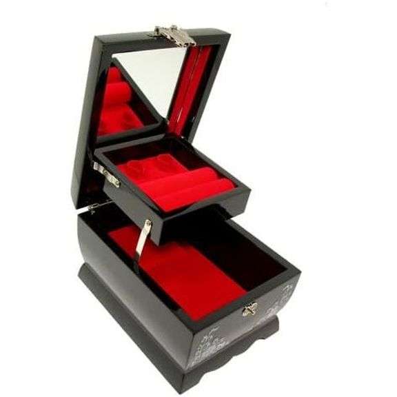Mother of Pearl Jewelry Music Box