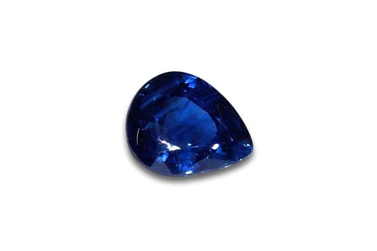 Graceful Natural Sapphire Pear