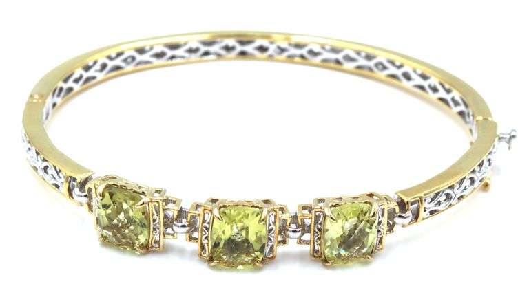 925 Sterling silver amber flower style ring, bangle and bracelet