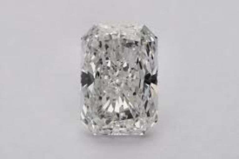 Remarkable CertifiedRectangular Modified Brilliant Cut Lab Diamond - 2.07 Carats