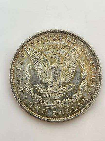 1890 Morgan Silver Dollar