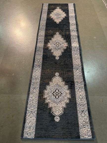 Classic Medallion Design Runner 2.2x7.9