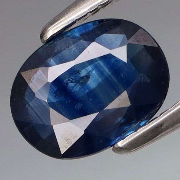 HEATED ONLY! 1ct cobalt blue Sapphire from Madagascar!!