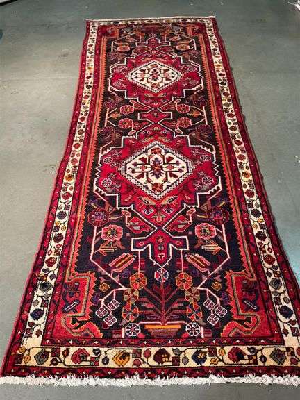 Fabulous Persian Hamedan  3.5x11