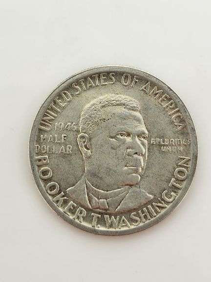1946 Booker T. Washington Half Dollar