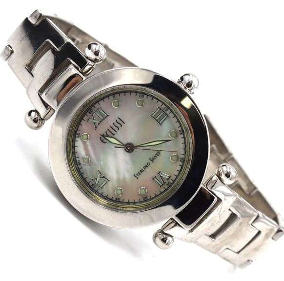 Ecclissi sterling silver ladies watch