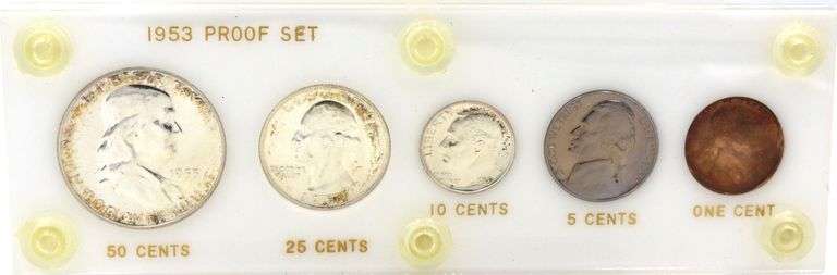1953 US Proof Set