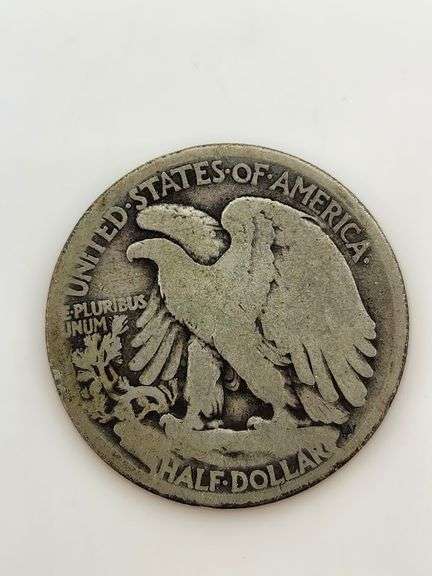 1916 Walking Liberty Half Dollar, First Year