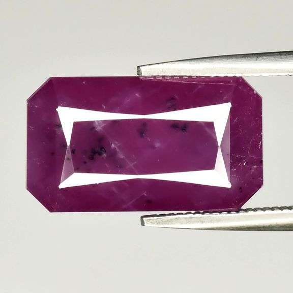 Unheated! Untreated! REAL 7.43 radiant top Winza Ruby!