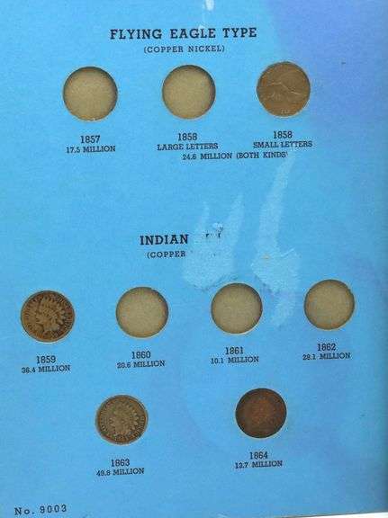 Starter Indian Head Cent Set