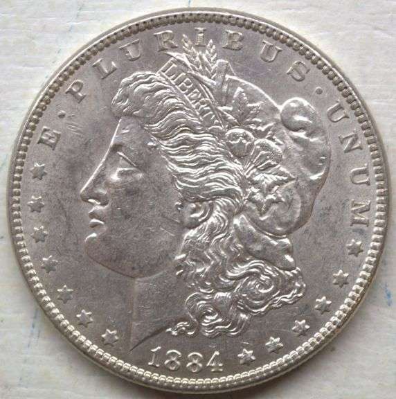 1884 Morgan Silver Dollar – Classic U.S. Silver Coin