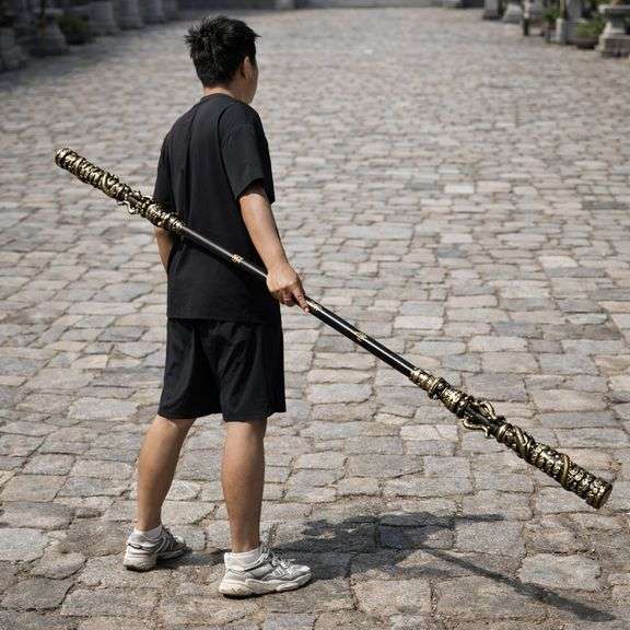 Mythical Wukong Monkey King Staff Retractable