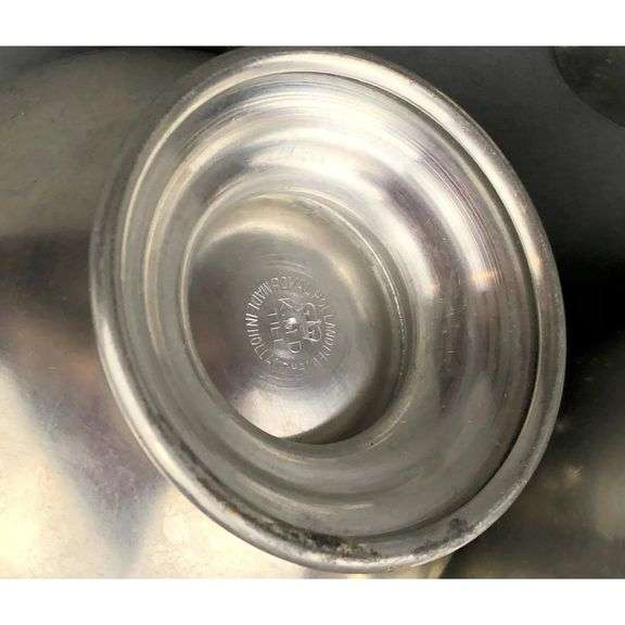 Royal Holland Pewter Tea & Sugar Set