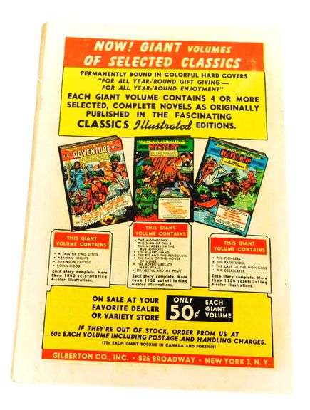 Classics Illustrated 1950 Julius Caesar Comic Book