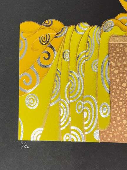 Erte "Venus" Signed Limited Edition Serigraph with Foil Stamping