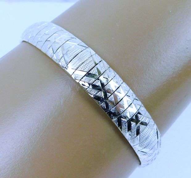 Italian Milor Sterling Silver Bracelet