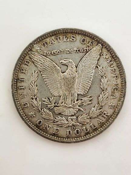 1884-O Morgan Silver Dollar