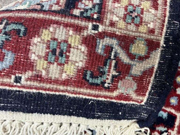 Hand Woven Tabriz Design Runner 2.0x6.0