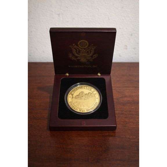 Vietnam War Memorial Commemorative Coin
