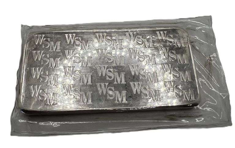 Wall Street Mint Silver Bar 10 OZ