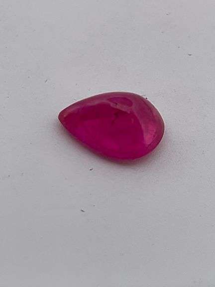 CERTIFIED NATURAL RUBY