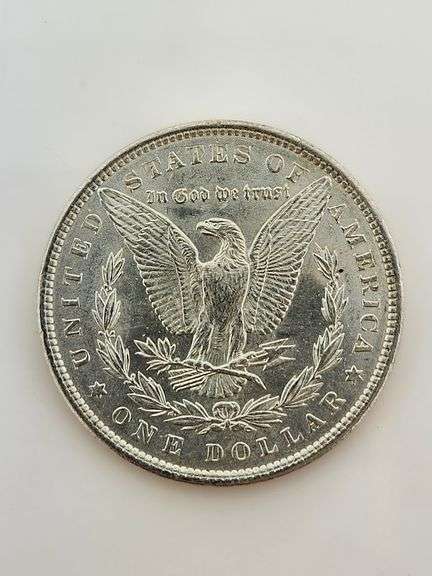 1890 Morgan Silver Dollar