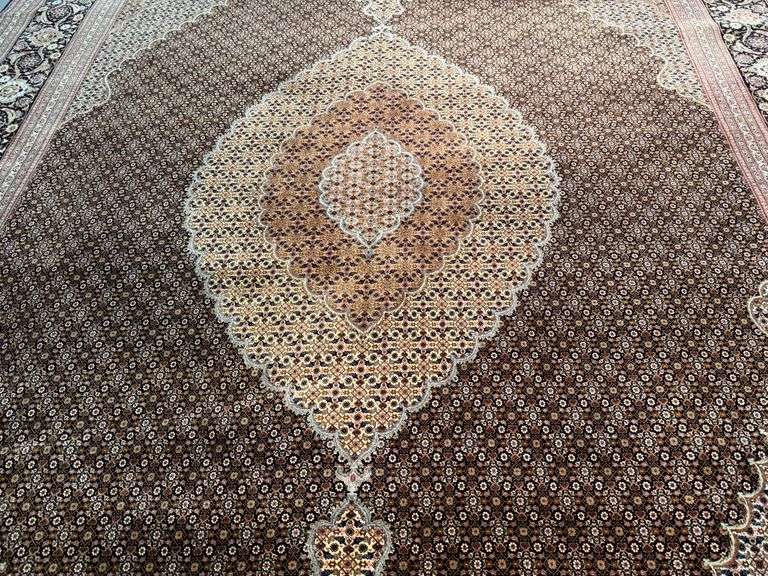 Authentic Fine Persian Tabriz 10x13