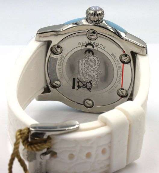 Brand new Glam Rock white dial watch
