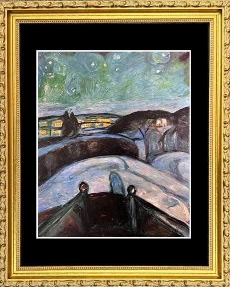 Edvard Munch, Starry Night