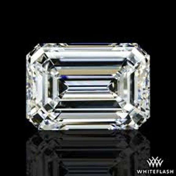 Unbelievable Emerald Cut Lab Diamond - 2.56 Carats