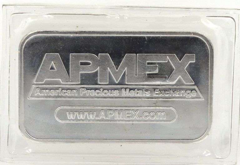 Group lot of 3 APMEX bars