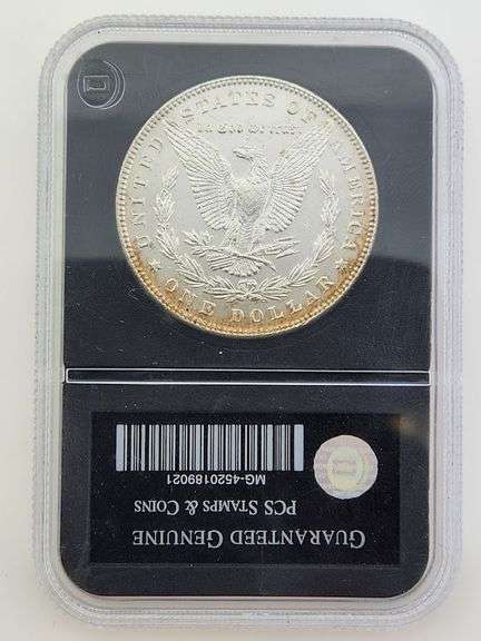 1890 Morgan Silver Dollar