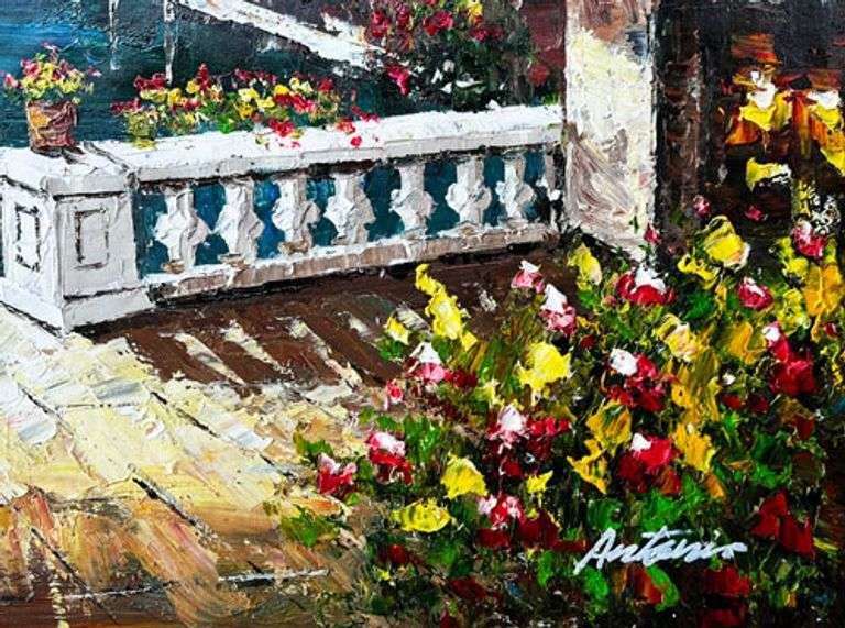 BEAUTIFUL BLACK AND WHITE PARIS ON CANVAS