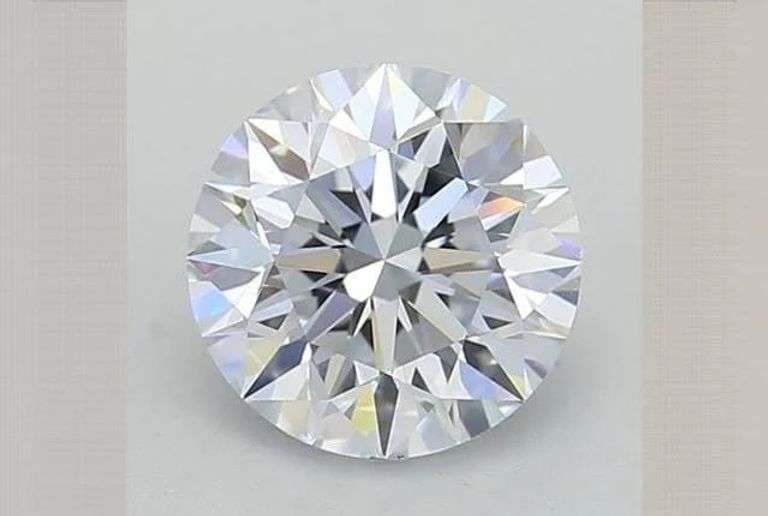 Unbelievable Round Brilliant Cut Lab Diamond - 4.01 Carats