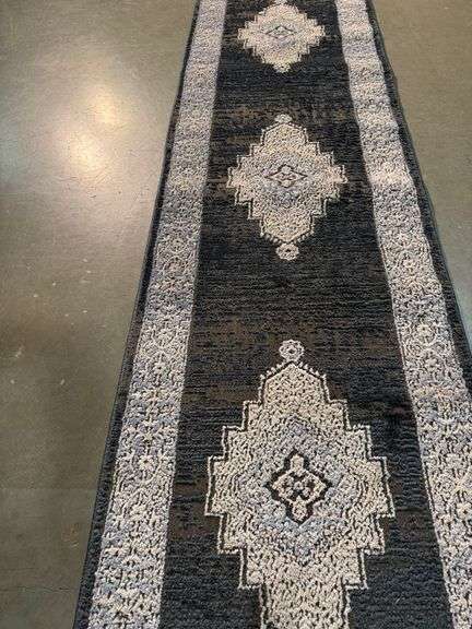 Classic Medallion Design Runner 2.2x7.9