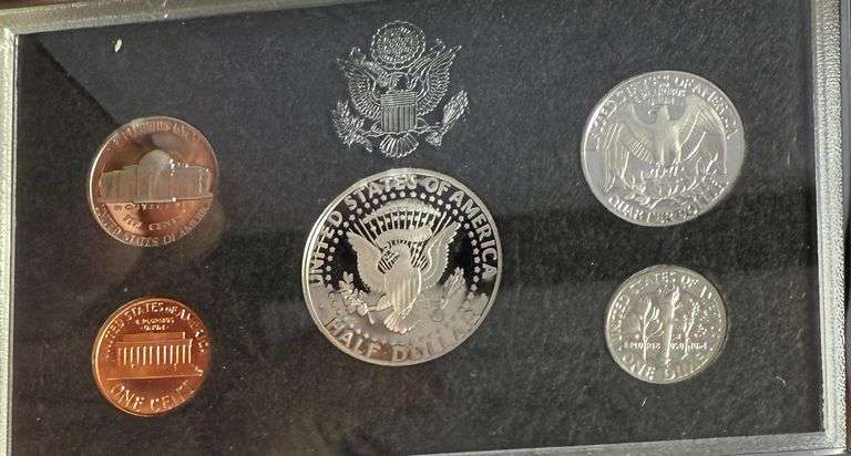1998 Premier Silver US Proof Set