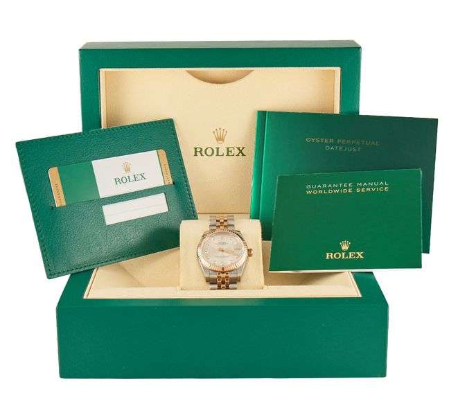 Rolex Datejust 178271, 31MM, Diamond Dial, Two Tone Ladies Watch